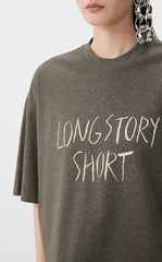 T-Shirt / JNBY Statement Graphic Tee