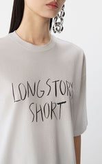 T-Shirt / JNBY Statement Graphic Tee