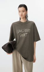 T-Shirt / JNBY Statement Graphic Tee