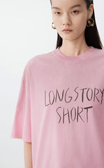 T-Shirt / JNBY Statement Graphic Tee