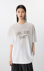 T-Shirt / JNBY Statement Graphic Tee