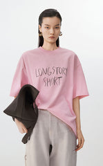 T-Shirt / JNBY Statement Graphic Tee