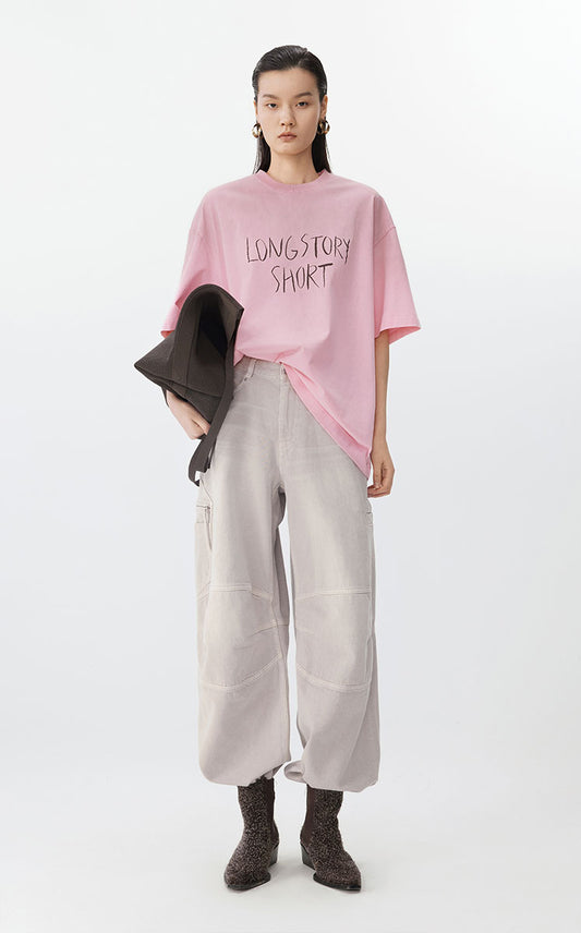 T-Shirt / JNBY Statement Graphic Tee