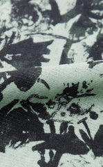 T-Shirt / JNBY Watercolor Floral Mesh T-Shirt