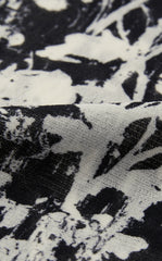 T-Shirt / JNBY Watercolor Floral Mesh T-Shirt
