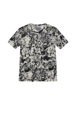 T-Shirt / JNBY Watercolor Floral Mesh T-Shirt