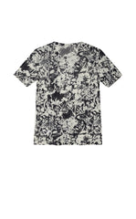 T-Shirt / JNBY Watercolor Floral Mesh T-Shirt