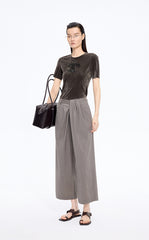 T-Shirt / JNBY X-Shaped Dog Graphic Fitted T-Shirt