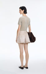 T-Shirt / JNBY X-Shaped Dog Graphic Fitted T-Shirt