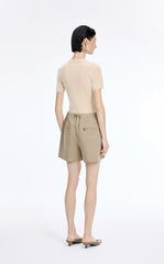 T-Shirt / JNBY X-Shaped Dog Graphic Fitted T-Shirt