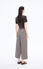 T-Shirt / JNBY X-Shaped Dog Graphic Fitted T-Shirt