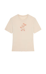 T-Shirt / JNBY X-Shaped Dog Graphic Fitted T-Shirt