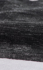 T-Shirt / JNBY Abstract Print Stretch Mesh Slim Fit Top