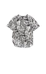 T-Shirt / JNBY Floral Cotton Relaxed T-Shirt