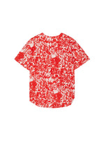 T-Shirt / JNBY Floral Cotton Relaxed T-Shirt
