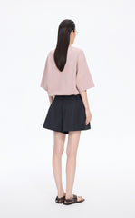 T-Shirt / JNBY Oversized Cotton Short Sleeve T-Shirt