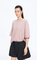 T-Shirt / JNBY Oversized Cotton Short Sleeve T-Shirt