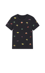 T-Shirt / JNBY Vegetable Graphic Cotton T-Shirt