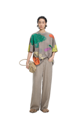 T-Shirt / JNBY Vegetable Graphic Cotton T-Shirt