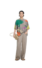 T-Shirt / JNBY Vegetable Graphic Cotton T-Shirt