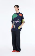 T-Shirt / JNBY Vegetable Graphic Cotton T-Shirt