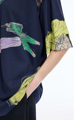 T-Shirt / JNBY Vegetable Graphic Cotton T-Shirt