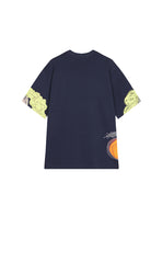 T-Shirt / JNBY Vegetable Graphic Cotton T-Shirt