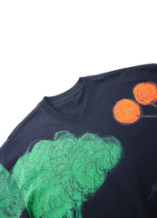 T-Shirt / JNBY Vegetable Graphic Cotton T-Shirt