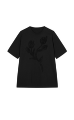 T-shirt / JNBY Embroidered Loose-Fit T-shirt