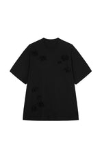 T-shirt / JNBY Floral Decor Relaxed T-Shirt