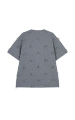 T-shirt / JNBY Floral Relaxed Cotton T-Shirt