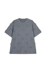 T-shirt / JNBY Floral Relaxed Cotton T-Shirt