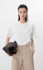 T-shirt / JNBY Floral Relaxed Cotton T-Shirt