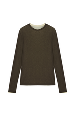 T-shirt /JNBY Layered Long Sleeve T-Shirt