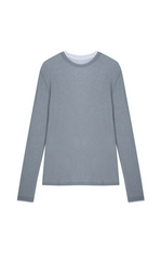T-shirt /JNBY Layered Long Sleeve T-Shirt
