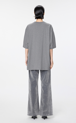 T-shirt / JNBY Oversized Chic Cat Graphic T-Shirt