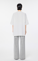 T-shirt / JNBY Oversized Chic Cat Graphic T-Shirt