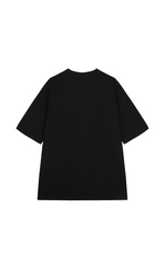 T-shirt / JNBY Oversized Chic Cat Graphic T-Shirt