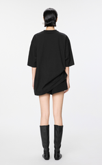 T-shirt / JNBY Oversized Chic Cat Graphic T-Shirt