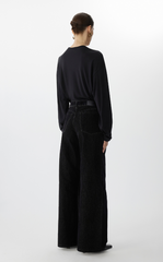 T-shirt / JNBY Relaxed Fit Silk T-shirt