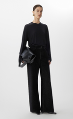 T-shirt / JNBY Relaxed Fit Silk T-shirt