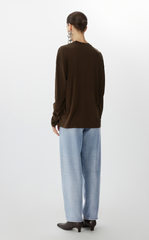 T-shirt / JNBY Relaxed Fit Silk T-shirt