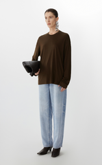 T-shirt / JNBY Relaxed Fit Silk T-shirt