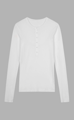 T-shirt / JNBY Slim Fit Cotton Long-Sleeve T-shirt