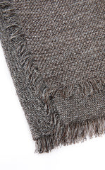 Tank Top / JNBY Fringe Trim Cotton Knit Vest