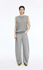 Tank Top / JNBY Silk-Touch Cotton Knit Tank