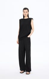 Tank Top / JNBY Silk-Touch Cotton Knit Tank