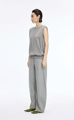 Tank Top / JNBY Silk-Touch Cotton Knit Tank