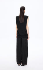 Tank Top / JNBY Silk-Touch Cotton Knit Tank