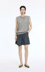 Tank Top / JNBY Silk-Touch Cotton Knit Tank